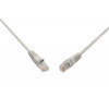 Solarix C5E-114GY-15MB Patch CAT5E, UTP, PVC, 15m, šedý