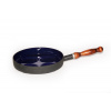 BELIS - Panvica na lievance BSE 24cm, smalt / liatina