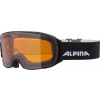 Lyžiarske okuliare Alpina NAKISKA DH čierne Varianta: ALPINA Lyžiarske okuliare NAKISKA čierne matt
