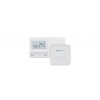 Salus Termostat TC 910 RF-WIFI bezdrátový WIFI digitální bílý, 0-230V, 0,25°C, 3A