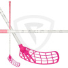 Salming Q-series Aero Trident F27 White-Silver 103cm (=114cm) pravá (pravá ruka dole)