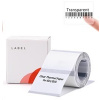 BAZAR - Niimbot štítky ER 40x30mm 230ks Průhledné pro B21, B21S, B3S,B1 - Poškozený obal (Komplet)