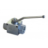 Hydraulické šroubení BSP - kulový kohout dvoucestný 2 x 3/4 IG