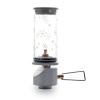 Strieborný snehový štýl JBL-L001 Gas Lantern Kem (Strieborný snehový štýl JBL-L001 Gas Lantern Kem)
