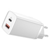 Rýchla cestovná nabíjačka Baseus GaN2 Lite USB+C 65W EU (biela) 20477