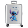 JOUMMABAGS Cestovný kufor ABS Lilo and Stitch Ohana ABS plast, 55 cm