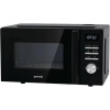 Gorenje mikrovlnná trouba, gril, 11 Přednastavených programů, černá MO20A4BH