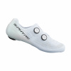 Cestné tretry SHIMANO SH-RC903, pánska, biela, 47E rozšírená verzia (+4 mm)