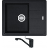 Franke BFG 611-62 onyx + Franke FC 9541.071 NOVARA PLUS onyx