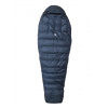 Páperový spací vak dámsky Fjallraven Keb Two Seasons (175 cm) - navy