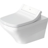 DURAVIT DuraStyle závesné WC Rimless s hlbokým splachovaním, pre Sensowash, 370 x 620 mm, biela, 2542590000