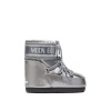 MOON BOOT-ICON LOW GLANCE, 002 silver Strieborná 36/38