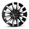 BORBET CW6 BPM 6,5x16 6x120 (74,6) ET50 (black polished matt (BPM))