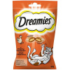 Dreamies 4008429037894 maškrty pre psov / mačky Snacks kuracie 60 g