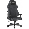 Herná stolička DXRacer TANK čierna, látková