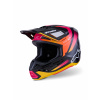 přilba SUPERTECH S-M7 RISE, ALPINESTARS (černá/žlutá/růžová fluo, vel. L)