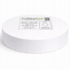 1Mcz polystyrénový okrúhly korpus, maketa na tortu na aranžovanie 25x5cm