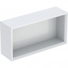 Geberit iCon Obdĺžnikový nástenný box 45 x 23,3 cm, biely lesklý 502.322.01.1