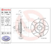 BREMBO Brzdový kotúč BREMBO 09.7806.75