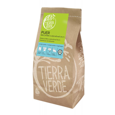 Tierra Verde Puer bieliaci prášok a odstraňovač škvŕn na báze kyslíka 1 kg