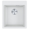 Franke Maris drez Fragranit MRG 610-39 FTL biela-ľad 440x500,sifón,E77000.178 FRA 114.0661.447