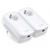 TP-LINK TP-Link TL-PA8010 Powerline ethernet / Starter Kit s priechodná zásuvkou (1200 Mbps), 2ks