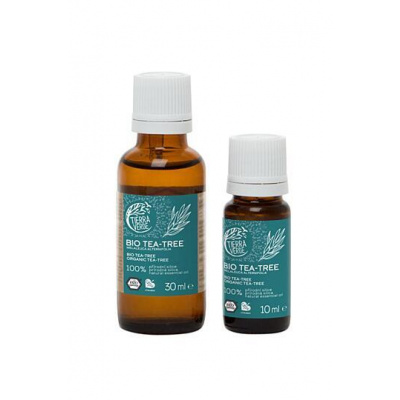 Esenciálny olej BIO Tea tree (Melaleuca Alternifolia) - Tierra Verde Balenie: 30 ml (sklenená fľaštička)