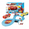 MILLY MALLY Autodráha Carrera FIRST Cars - Race of Friends 2,4 m