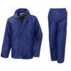 Rain Suit , Black, S Farba: royal, Velkost: L