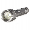 NEDIS LED svítilna/ napájení z baterie/ 4,5 V DC/ 10 W/ 500 lm/ dosah 250 m/ šedá (LTRH10WGY)