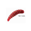Osia larva Berkley Power Bait Honey Worm Prevedenie: Red / Scales