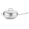 FISSLER Original Profi Collection 32 cm - panvica / wok z nerezovej ocele s pokrievkou
