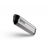 GPR Koncovka výfuku Slip-on GPR HYPER SONIC E5.Y.232.HYSOTIT Brushed Titanium including removable db killer and link pipe