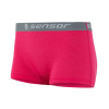 Kalhotky dámské SENSOR MERINO ACTIVE s nohavičkou magenta XL