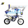 Blackbird Polepy na motocykel (sada polepov Dream) Sherco SE-R+SEF-R / 17-23 - typ polepov Dream4