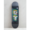 Antihero Grant Stacked (black/teal) 8.38