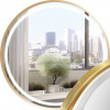 Zrkadlo LED 90cm MMJ BRUSH GOLD