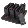 Retekess TD157P Restaurant Guest Pager System, 24 bzučiakov, 800M, bzučiak