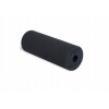 Hladký valček Blackroll 15 cm x 5,5 cm, čierny