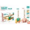 Electric Domino Train – Automatický vláčik na kladenie domino kociek