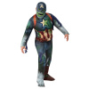 Marvel’S What If – Adult Zombie Captain America - Velikost STD 48 - 54 - doprava zdarma