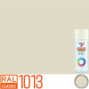 PRISMA COLOR ACRYL Barva ve spreji Barva (odstín): RAL 1013 - perlová bílá, Velikost balení: 400 ml, Stupeň lesku: lesk 91312