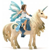 Schleich Svet Elfov Bayala Eyela na zlatom jednorožcovi 42508