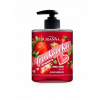 JOANNA NATURIA Tekuté mydlo s pumpičkou s balzamom MALINA (Malina), 500 ml