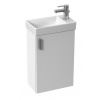 Jika Petit umývadlová skrinka s umývadlom bez prepadu 40x23 cm Biela H45J5111753001