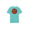 SANTA CRUZ tričko - Classic Dot Chest T-Shirt Pool Blue (POOL BLUE) veľkosť: XXL