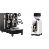 Lelit MaraX3 PL62X3, black + Eureka Mignon Zero, CR white