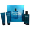 Davidoff Cool Water SET: Toaletní voda 125ml + Spchovací gel 75ml +Balzám po holení 75ml pre mužov
