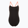 Dámske jednodielne plavky TYR Hexa Cutoutfit black/orange