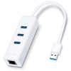 TP-Link UE330 3xUSB 3.0 HUB + Ethernet adaptér (UE330) TP-Link
